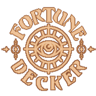 Fortune Decker game logo.