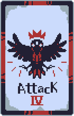 Attack level 4 card